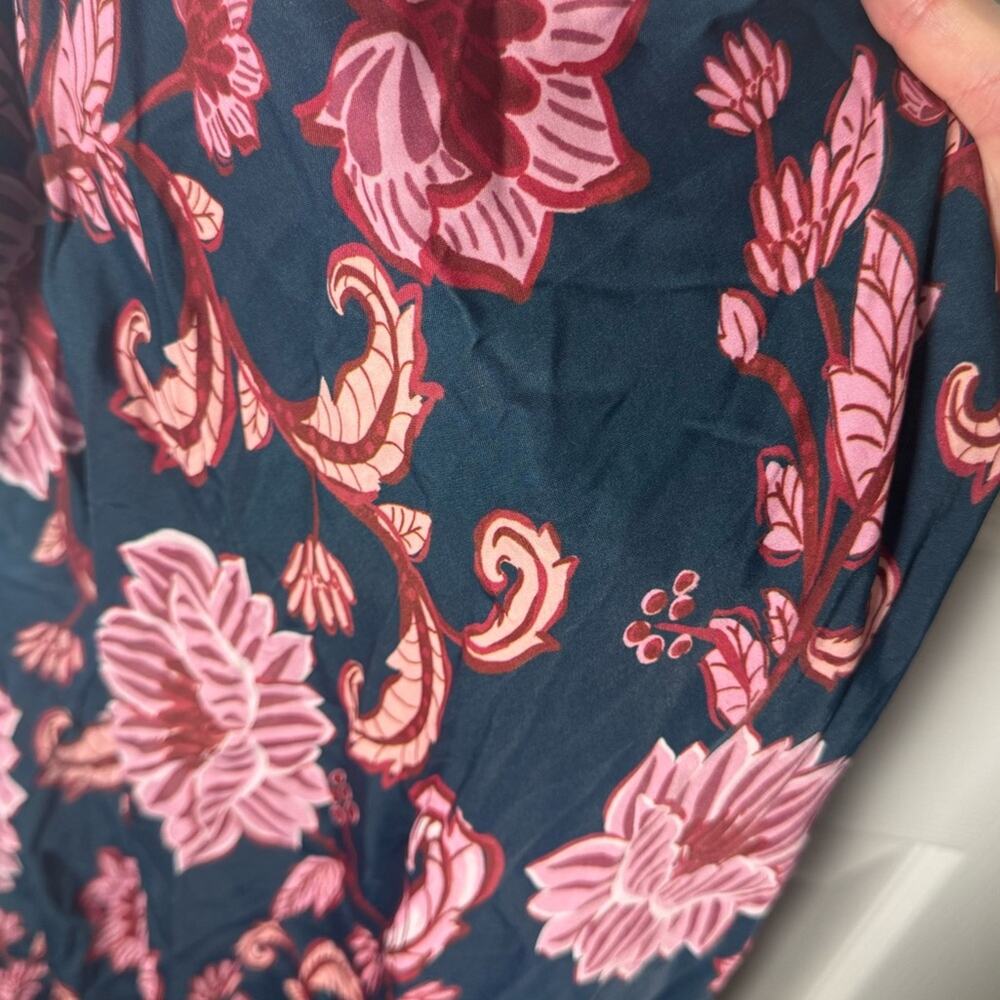 Farm Rio Flower Delicacy Paisley Slipdress - Picture 4 of 10